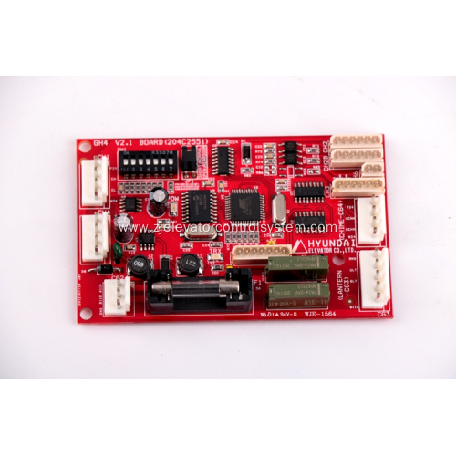 GH4 V2.1 BOARD for Hyundai Elevators 204C2551